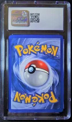 Pokemon Raikou Gold Star EX Unseen Forces #114 CGC 10 Gem Mint - Image 2