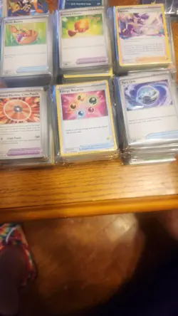 Pokemon TCG 2000 Trainer Cards. Holo/Reverse Holo/ And Non Holo. From S&S / S&V - Image 5