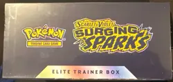 Pokemon Scarlet and Violet Surging Sparks Elite Trainer Box Factory SEALED - Image 2
