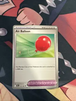 Air Balloon 79/086 | Near Mint | SV: Black Bolt Pokemon TCG - Image 1