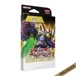 YuGiOh! Doom Of Dimensions 3-Booster Tuck Box - Image 1