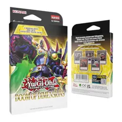 YuGiOh! Doom Of Dimensions 3-Booster Tuck Box - Image 4