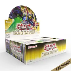YuGiOh! Doom Of Dimensions Booster Box - Image 1