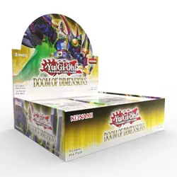 YuGiOh! Doom Of Dimensions Booster Box - Image 2