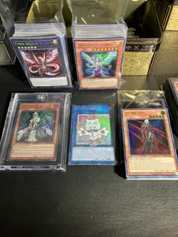 Lot Of 150+ Yugioh Cards (All Holo Except Some Of The K9) - Image 1