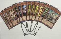 Crystron Deck Core & Extras Starter Pack Yugioh! NM 1st Edition 🔥 - Image 1