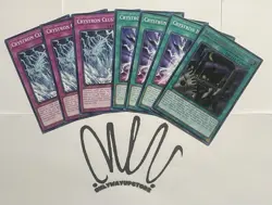 Crystron Deck Core & Extras Starter Pack Yugioh! NM 1st Edition 🔥 - Image 2