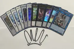 Crystron Deck Core & Extras Starter Pack Yugioh! NM 1st Edition 🔥 - Image 3