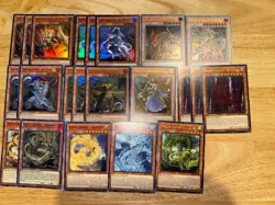 YUGIOH! Tenyi Swordsoul Deck Core - Image 1