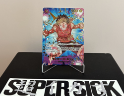 One Piece Card Game Monkey D. Luffy SP EB02-061 The Best Vol.2 PRB-02 Japan - Image 1