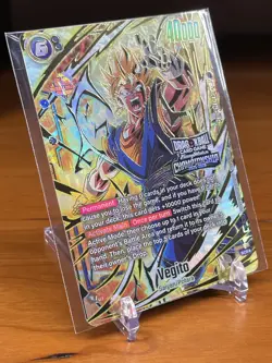 Vegito FB04-130 Championship Top 16 Alt Art SCR DBS Fusion World Promotion Card - Image 4