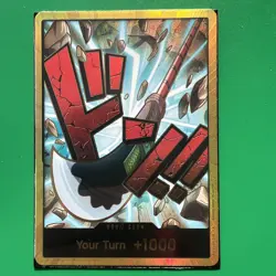 DON!! Gold Don Card Whitebeard Edward Newgate PRB-01 One Piece TCG! NM/Mint! - Image 1