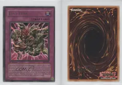 Last Turn 1st Ed. YuGiOh Legacy of Darkness #LOD-099 2003 1d1 - Image 3