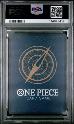 PSA10 Boa Hancock OP07-051 SR Chinese ONE PIECE Card Game 2nd Anniversary - Image 2