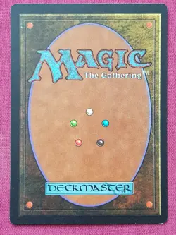 Magic The Gathering MIRAGE DELIRIUM black/red card MTG - Image 2