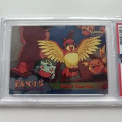 PSA Mint 9 Better Than Ever Foil - 56 Movie Edition - 1999 Topps Pokemon Card - Image 2