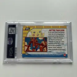 PSA Mint 9 Better Than Ever Foil - 56 Movie Edition - 1999 Topps Pokemon Card - Image 3