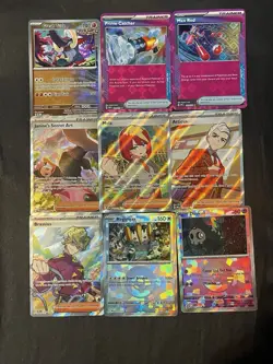Pokemon TCG Prismatic Evolutions 20 Card Bulk Lot W/ Pokeball Foils & Art Rares - Image 1