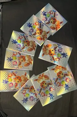Pokemon TCG Prismatic Evolutions 20 Card Bulk Lot W/ Pokeball Foils & Art Rares - Image 3