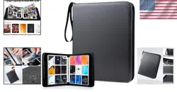 Elegant Trading Card Binder with 900 Pockets & Zipper - Perfect for Sports Cards - Image 2