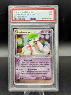 Gardevoir EX Sandstorm Holo 96/100 PSA 7 Pokemon TCG Card #96 🚀🚀🚀 - Image 1