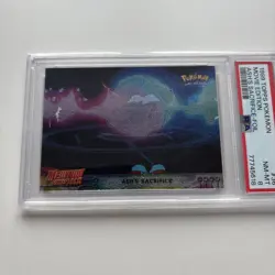 PSA Graded 8 Ash’s Sacrifice Foil - 36 Movie Edition - 1999 Topps Pokemon Card - Image 2