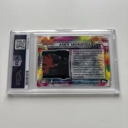 PSA Graded 8 Ash’s Sacrifice Foil - 36 Movie Edition - 1999 Topps Pokemon Card - Image 3