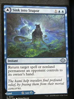 Sink Into Stupor Modern Horizons 3 Regular Card U0241 - Image 1