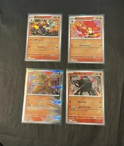 Pokemon TCG Surging Sparks Sleeved 22 Card Bulk Lot Including Acespec & Art Rare - Image 3