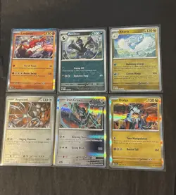 Pokemon TCG Surging Sparks Sleeved 22 Card Bulk Lot Including Acespec & Art Rare - Image 5