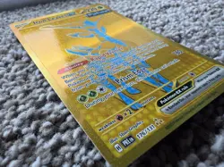 Iron Leaves EX 176/131 - S&V Prismatic Evolutions Hyper Rare Gold Pokemon Card - Image 5