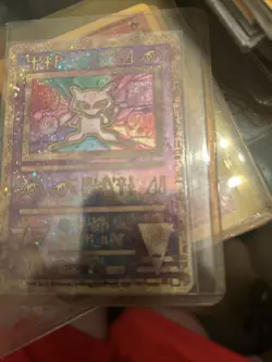 Pokemon TCG Ancient Mew Holo Card - Image 1