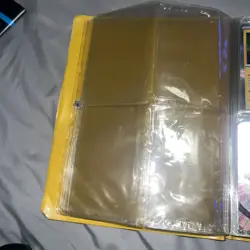 Pokemon 80 Card Holder 2002 Master Quest Binder Portfolio Used - Image 3