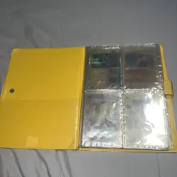 Pokemon 80 Card Holder 2002 Master Quest Binder Portfolio Used - Image 4