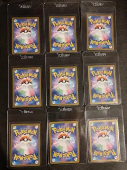 Terastal Festival Eevee Evolution SAR God Pack Set Of 9 Pokemon Card Japanese - Image 2