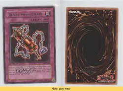 Blast with Chain 1st Ed. YuGiOh Legacy of Darkness #LOD-088 2003 READ fm0 - Image 3