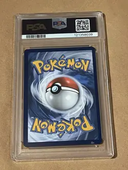 2025 Pokemon Prismatic Evolutions #033 Espeon Reverse Holo PSA 10 Card GEM MINT - Image 2