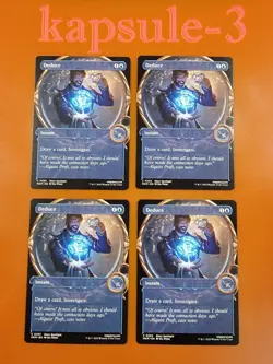 4x Deduce | Showcase | Murders at Karlov Manor | MTG Magic Cards - Image 1