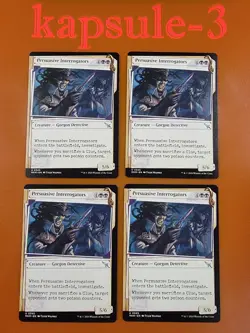 4x Persuasive Interrogators | Showcase | Murders at Karlov Manor | MTG Magic - Image 1