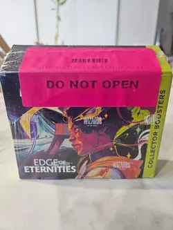 MTG Edge of Eternities Collector Booster Box - Sealed & In Hand 🚀 - Image 1
