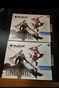 MAGIC THE GATHERING FINAL FANTASY BOOSTER BUNDLE x2 FF MTG - Image 1