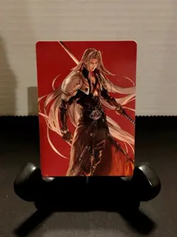 Sephiroth, Fabled Soldier Art Series 44/53 Final Fantasy MTG NM - Image 1