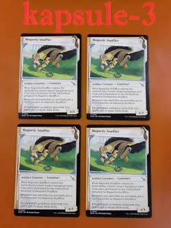 4x Magnetic Snuffler | Showcase | Murders at Karlov Manor | MTG Magic Cards - Image 1