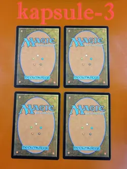 4x Magnetic Snuffler | Showcase | Murders at Karlov Manor | MTG Magic Cards - Image 2