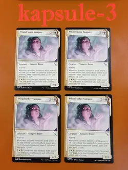 4x Wispdrinker Vampire | Showcase | Murders at Karlov Manor | MTG Magic Cards - Image 1