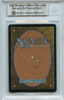 MINT BGS 9+ (9.5, 8.5, 9.5, 9.5) FOIL Ancient Copper Dragon #161 CLB MTG - Image 2