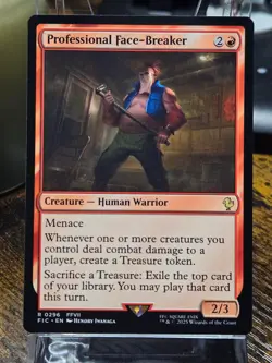 Professional Face-Breaker - FIC 0296 NM - MTG Magic - Image 1