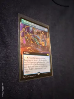 Repurposing Bay - Foil - Extended Art - DFT - MTG - NM - EN - 0380 - Image 1