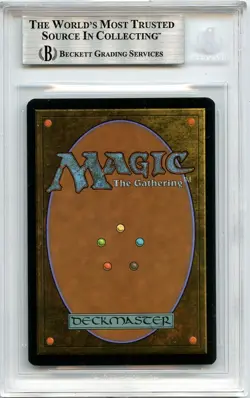 MINT CLB BGS 9+ (w/ subs) Ancient Copper Dragon (Borderless) #368 MTG - Image 2