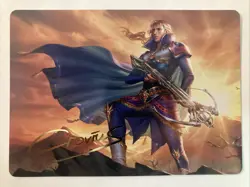 1x Art Series (27/53) Gold Signature - Edgar, Master Machinist MTG Final Fantasy - Image 1